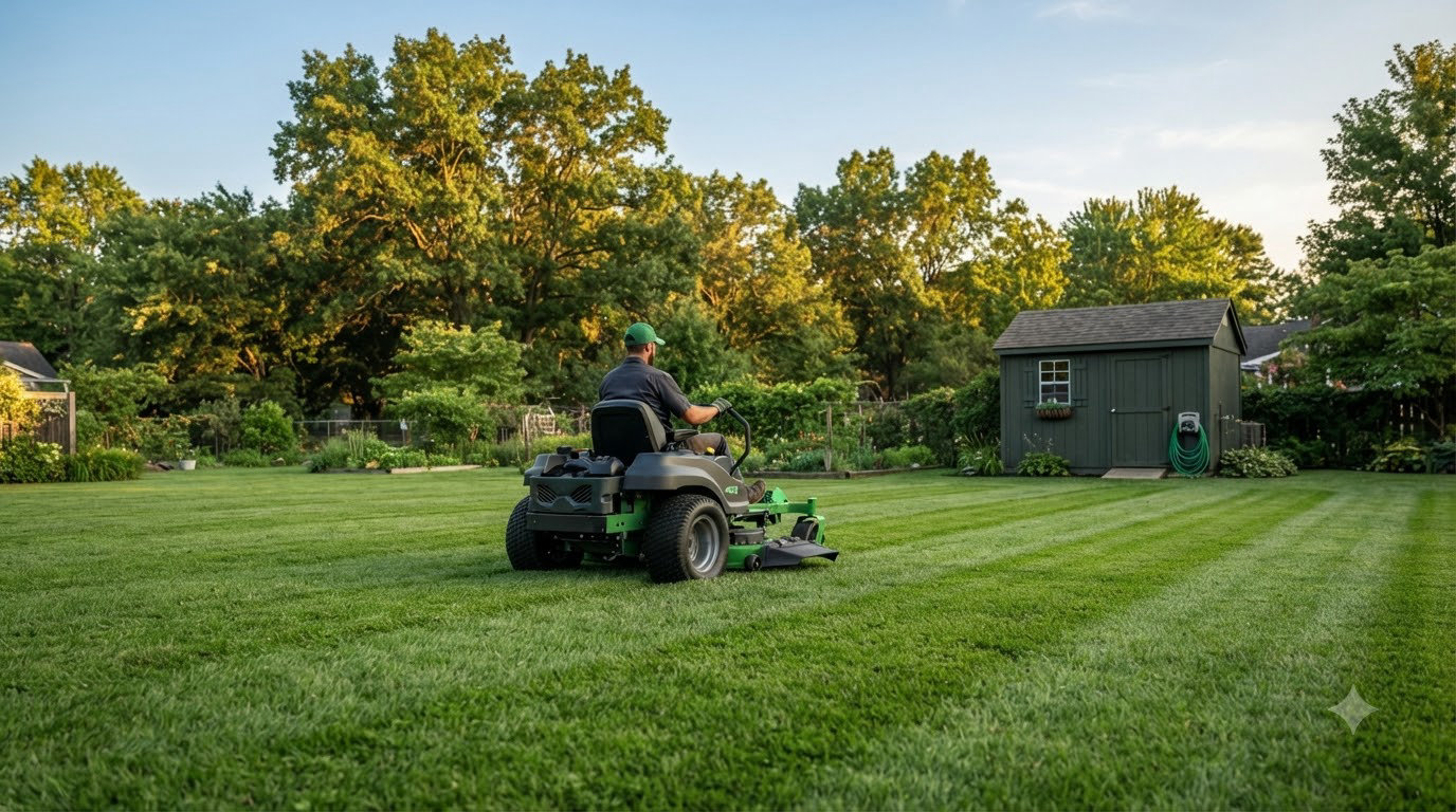 best lawn mowers for large yards with good