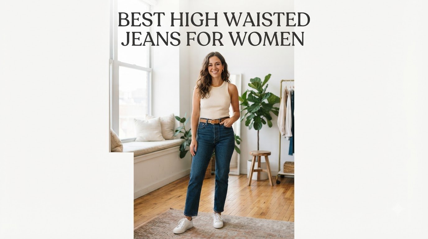Best high waisted jeans for women