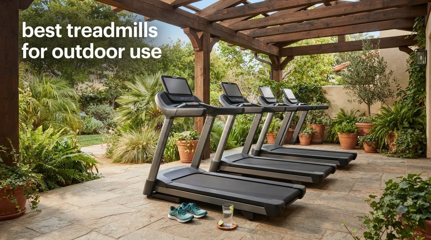 best treadmills for outdoor use