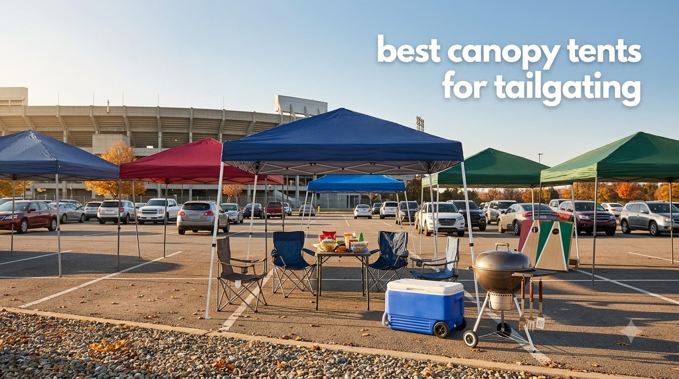 best canopy tents for tailgating