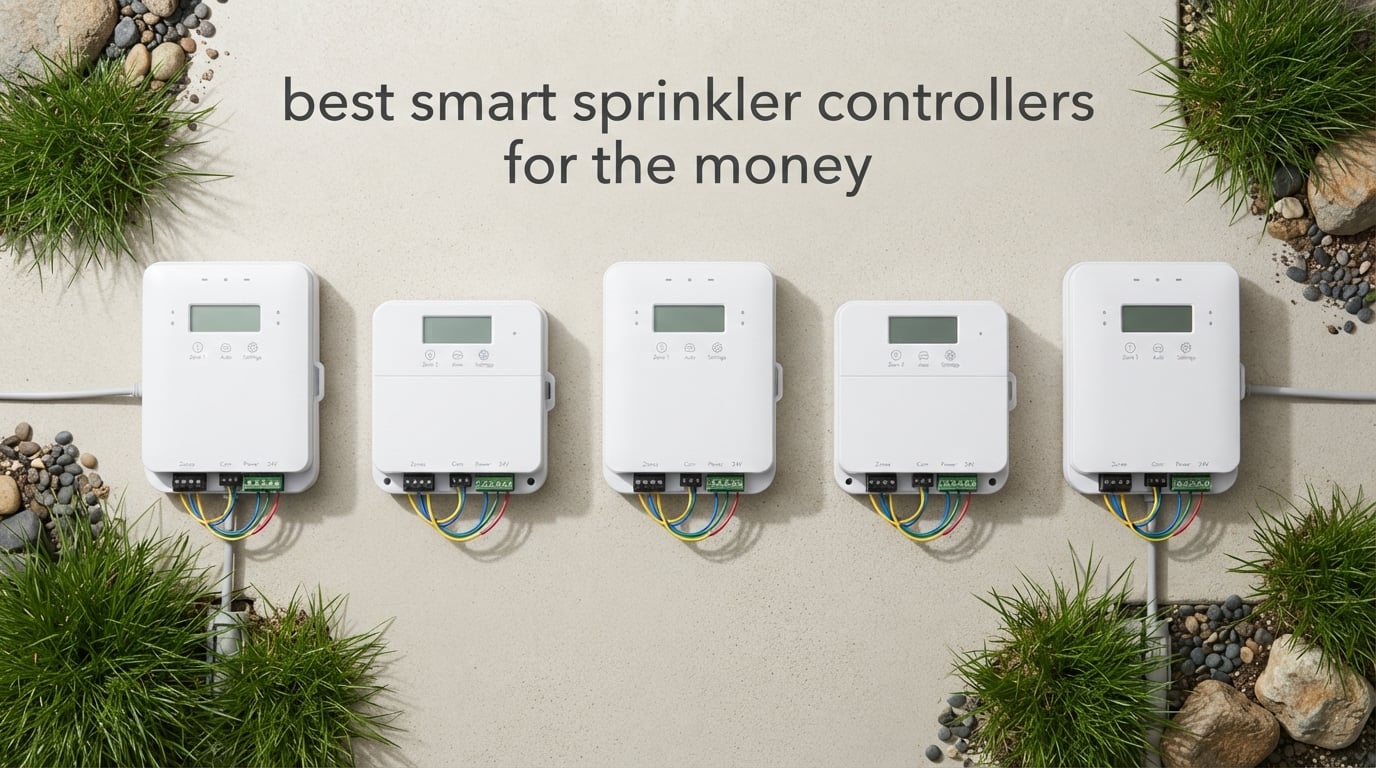 best smart sprinkler controllers for the money