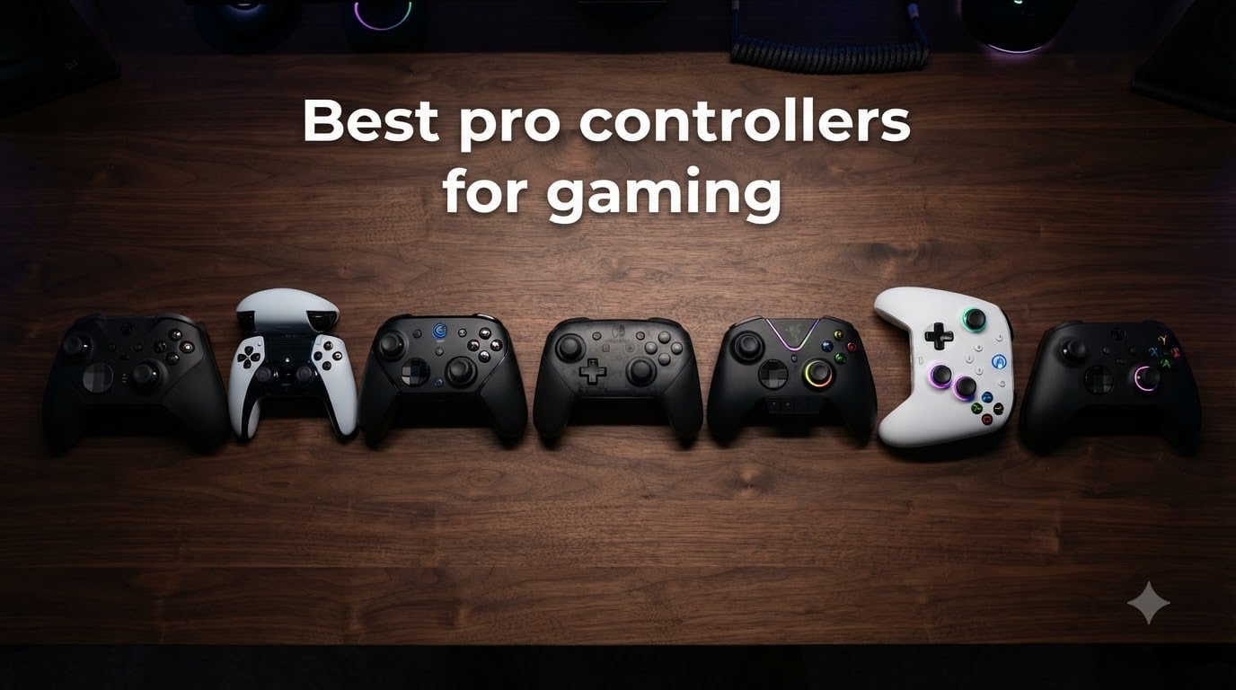 Best pro controllers for gaming