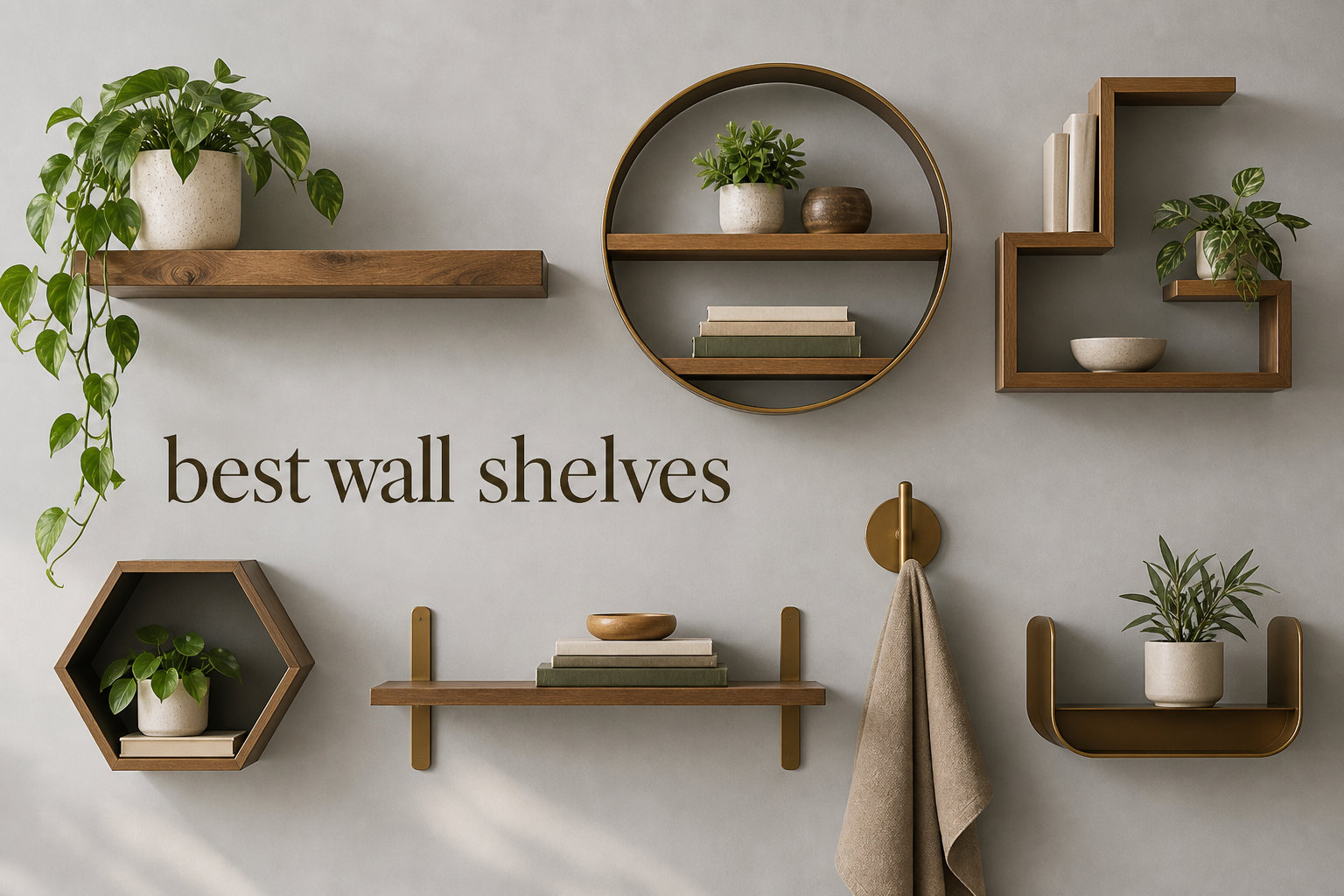 best wall shelves