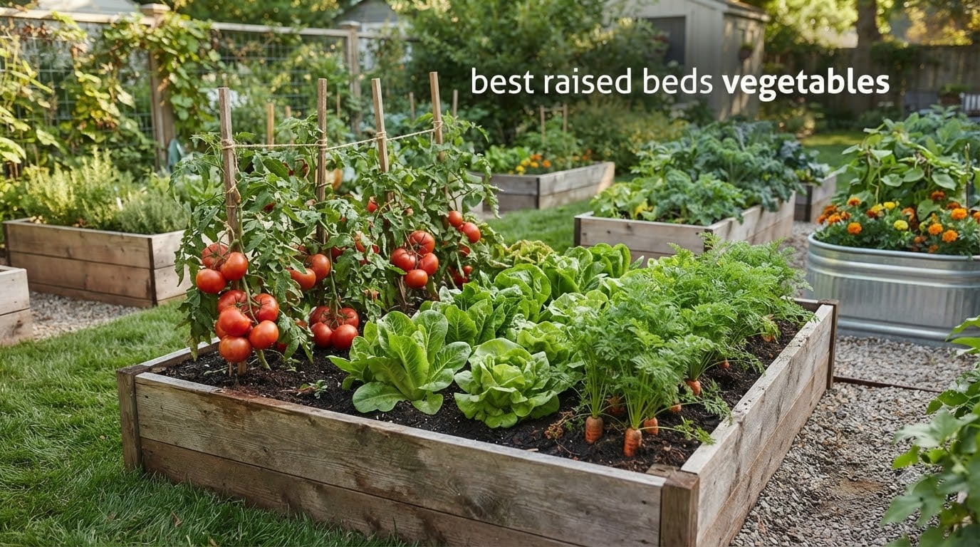 best raised beds vegetables