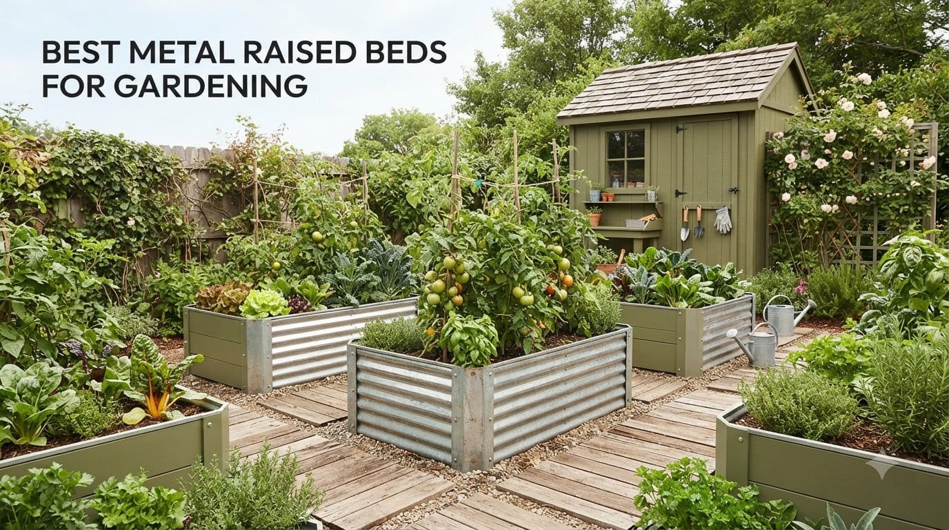 best metal raised beds for gardening
