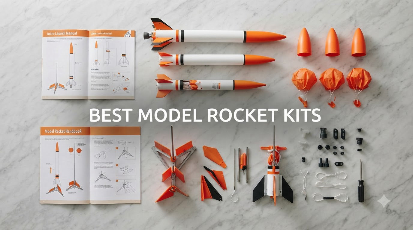 best model rocket kits