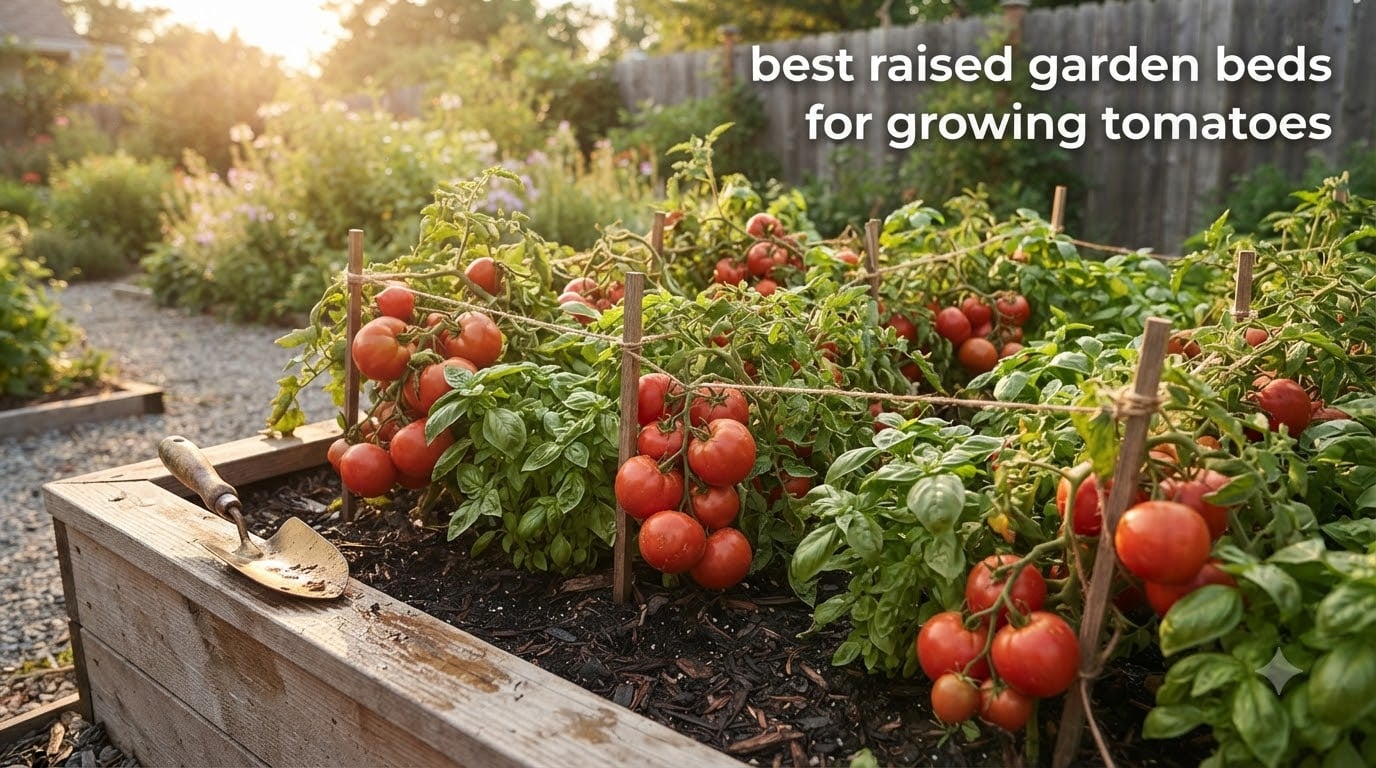 best raised garden beds for growing tomatoes