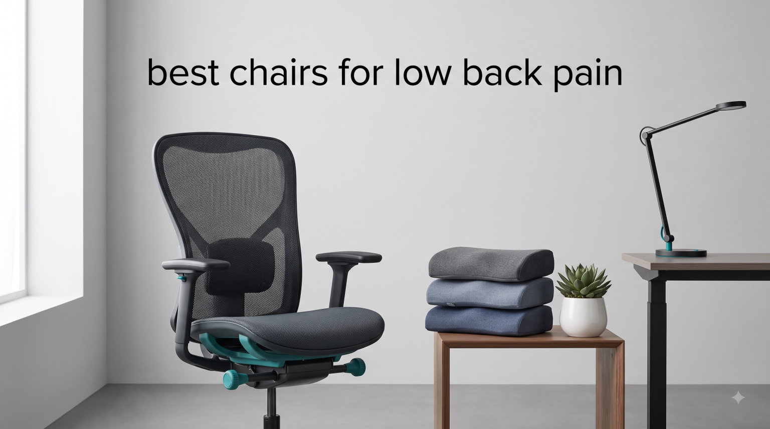 best chairs for low back pain