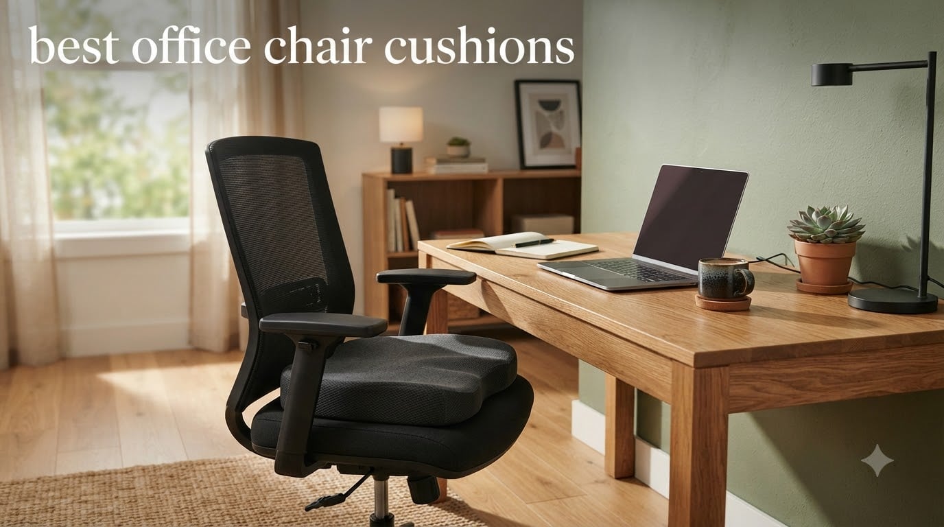 best office chair cushions