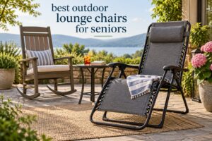 best outdoor lounge chairs for seniors