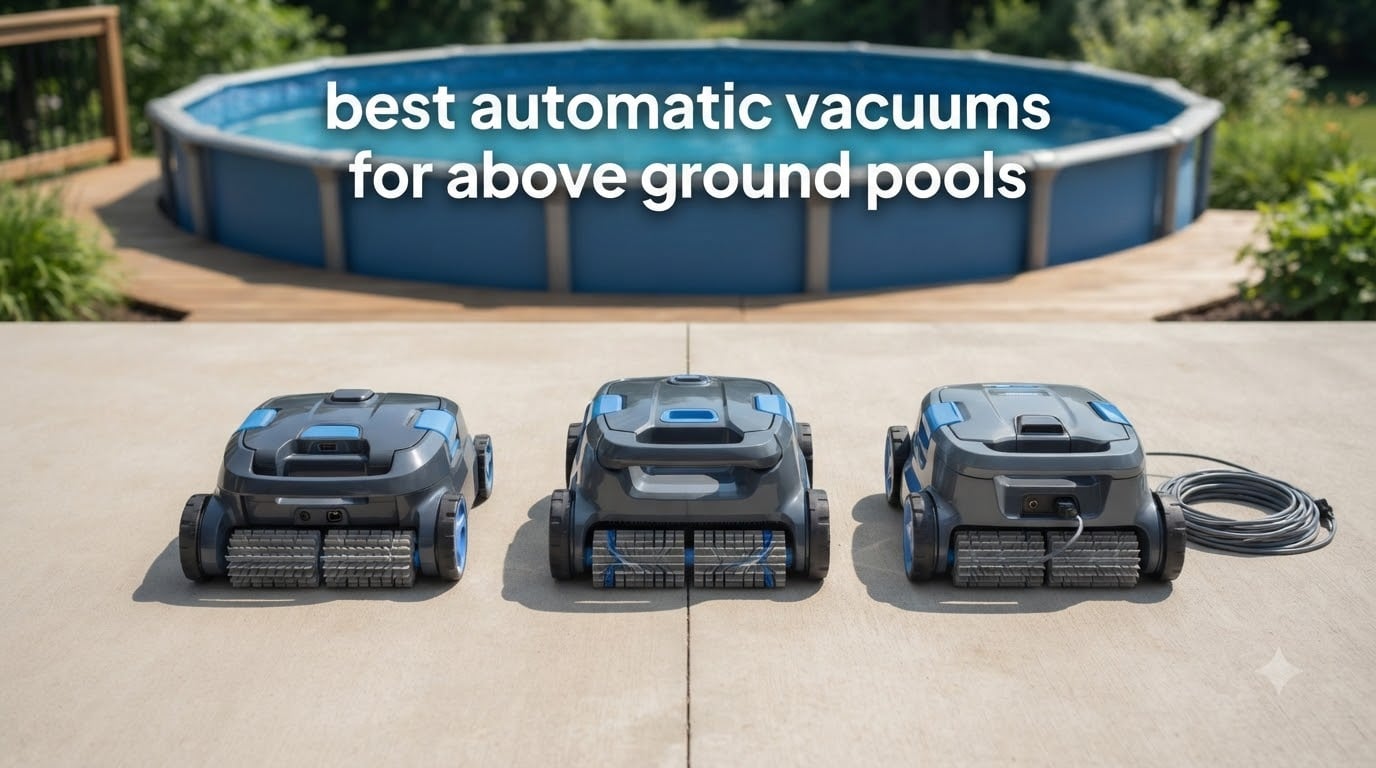 best automatic vacuums for above ground pools