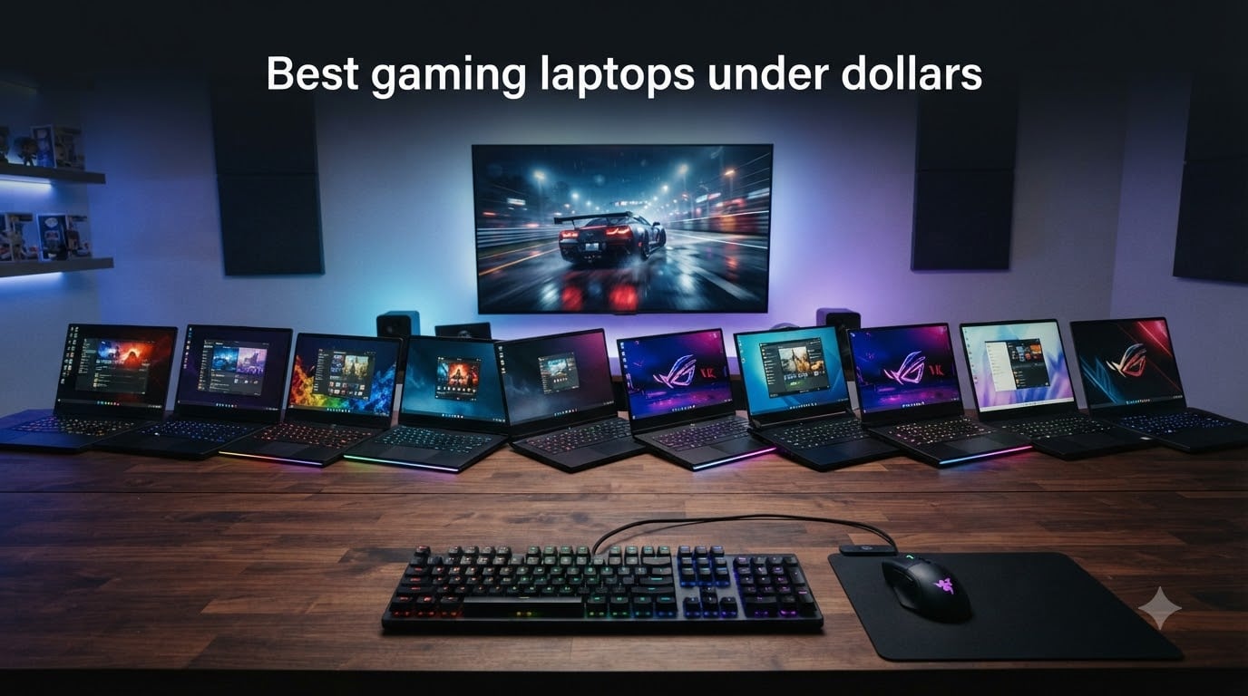 Best gaming laptops under 2000 dollars