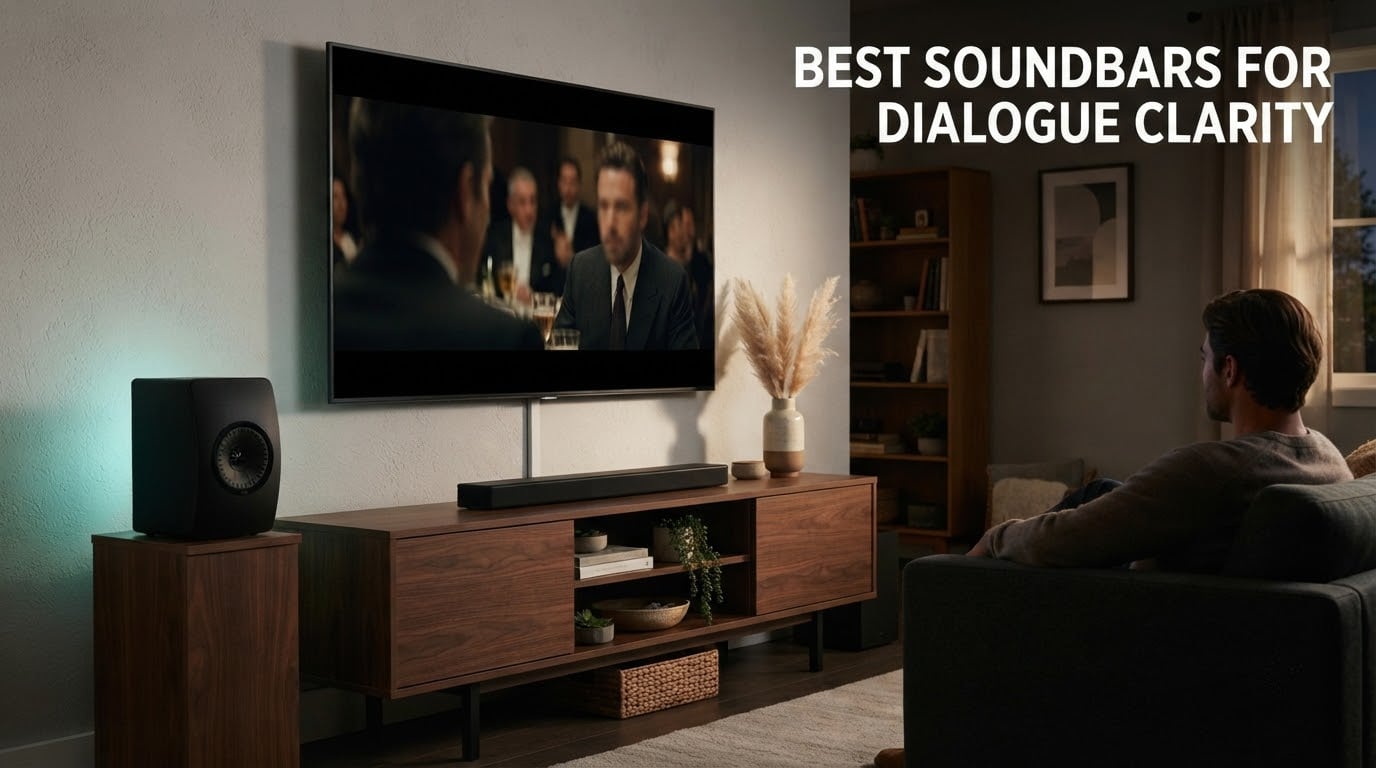 best soundbars for dialogue clarity