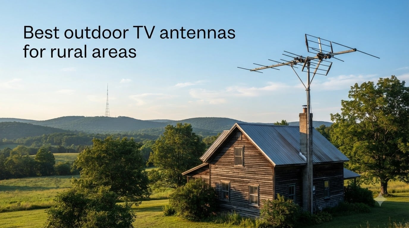 Best outdoor TV antennas for rural areas