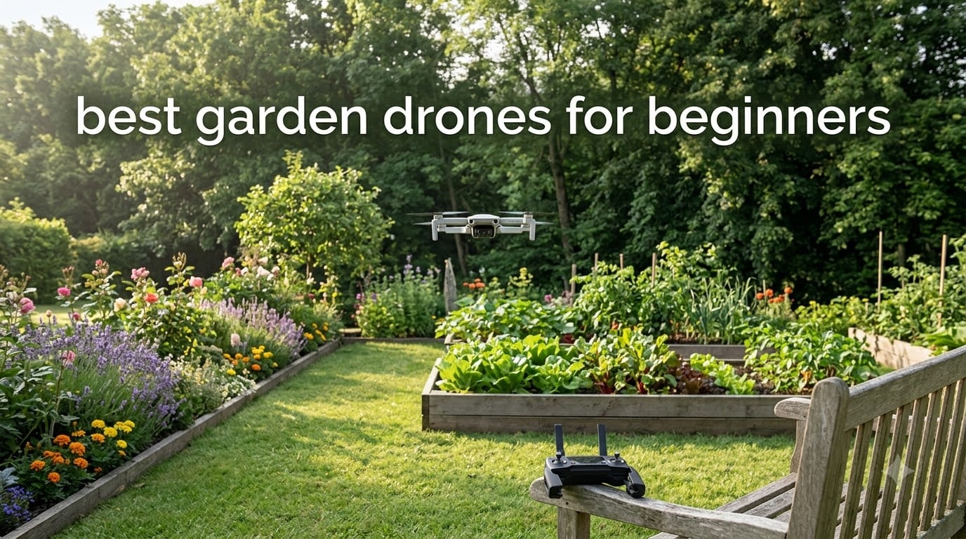best garden drones for beginners