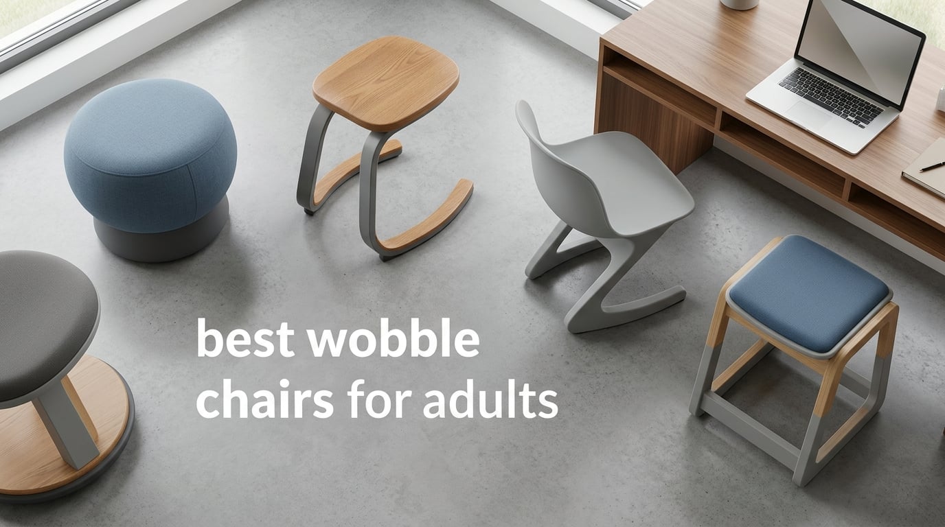 best wobble chairs for adults