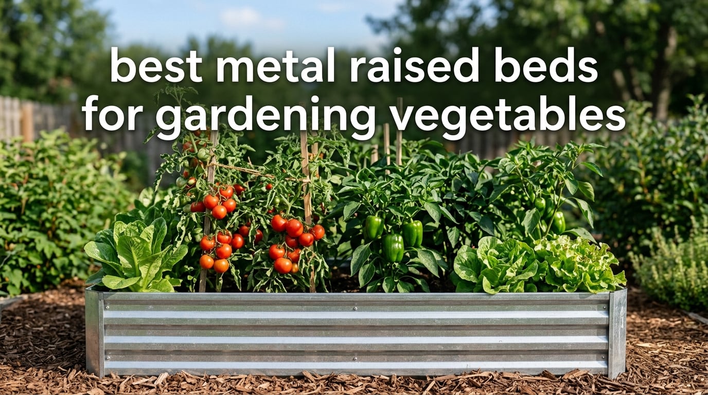 best metal raised beds for gardening vegetables