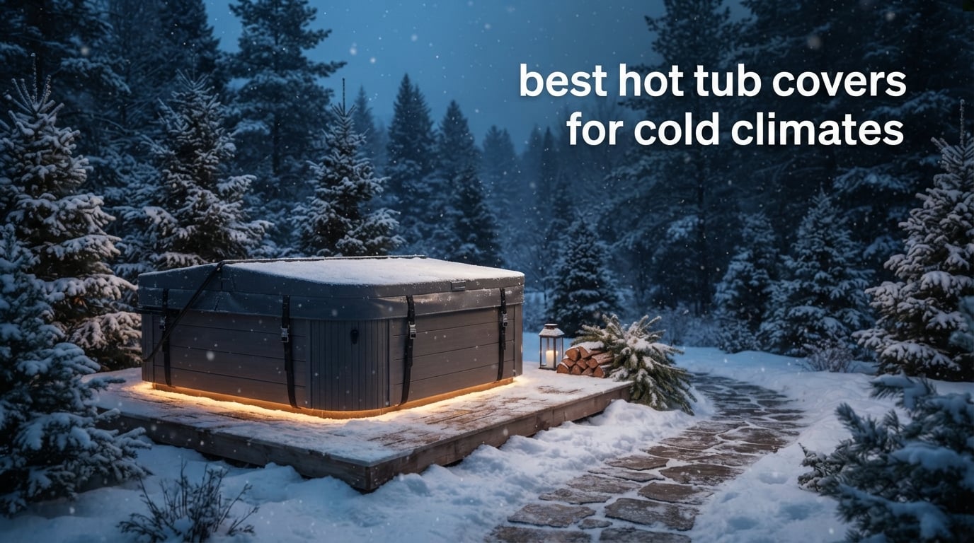 best hot tub covers for cold climates