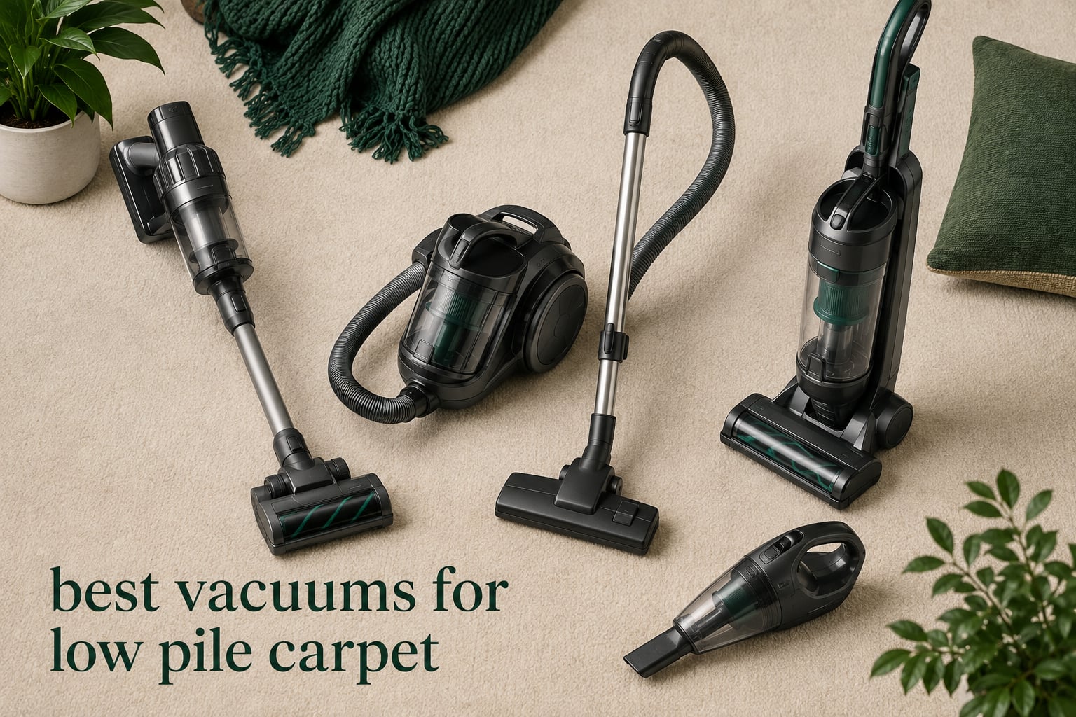 best vacuums for low pile carpet
