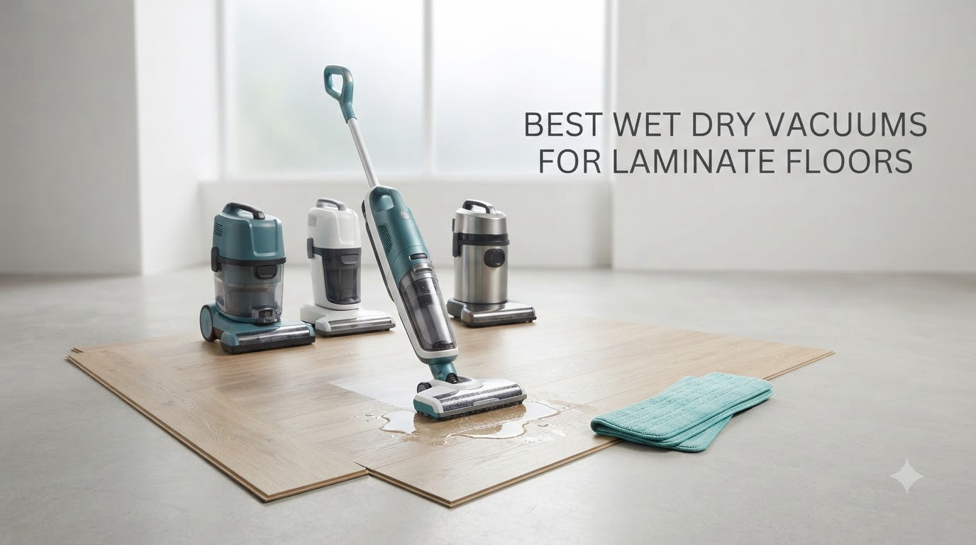 best wet dry vacuums for laminate floors
