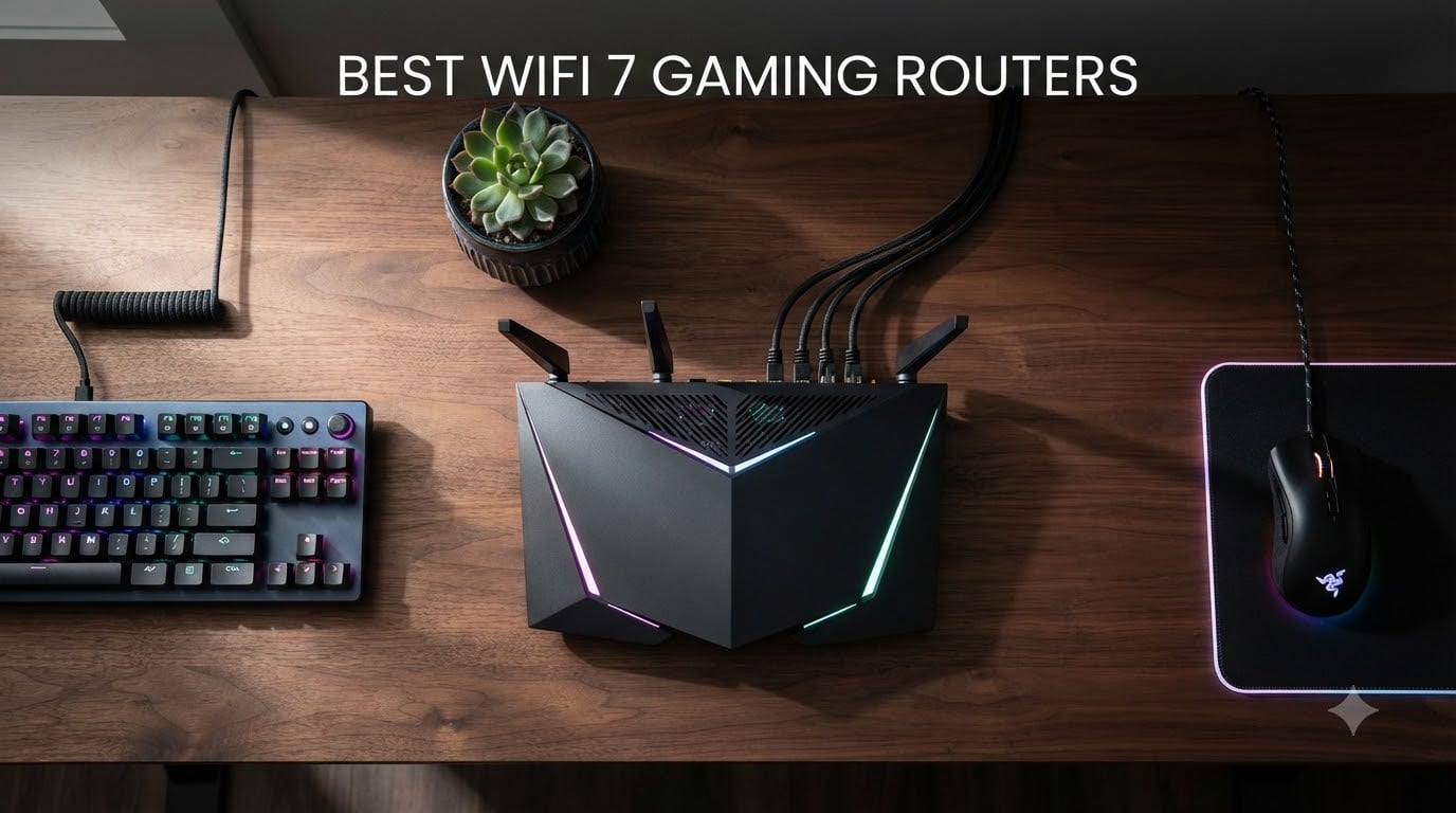Best wifi 7 gaming routers