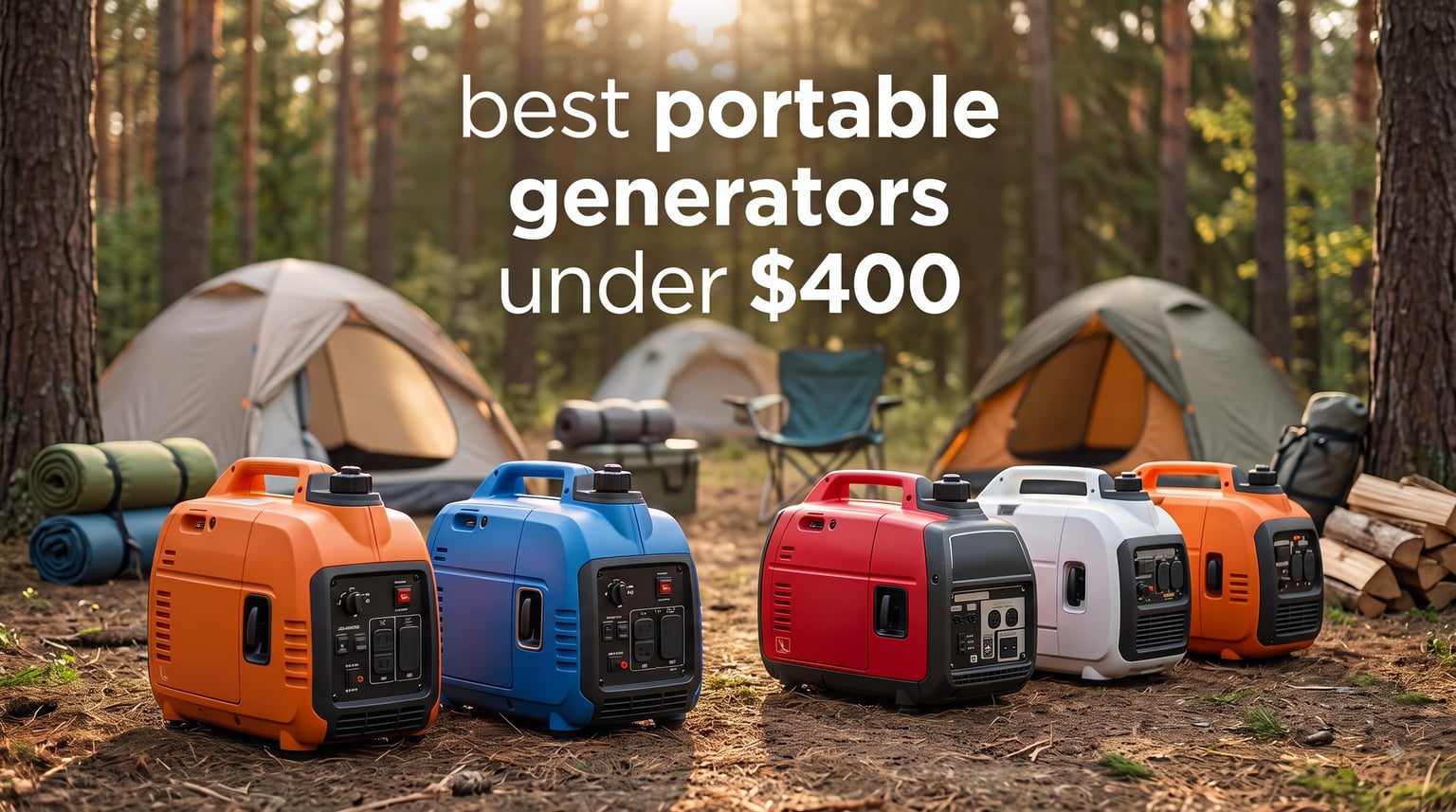 best portable generators under $400