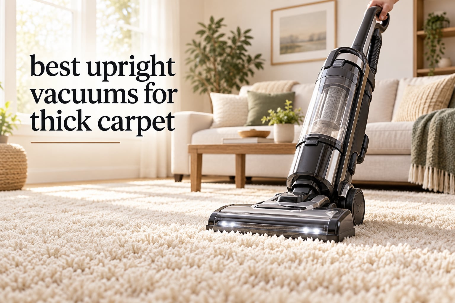 best upright vacuums for thick carpet
