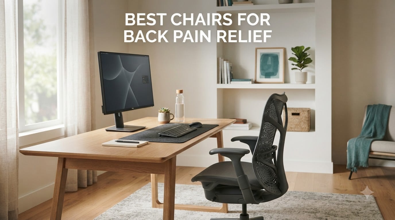 best chairs for back pain relief