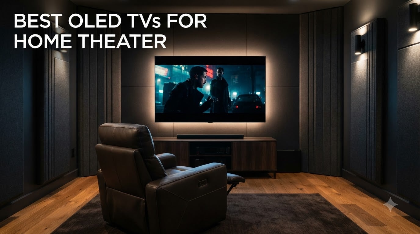 Best OLED TVs for home theater