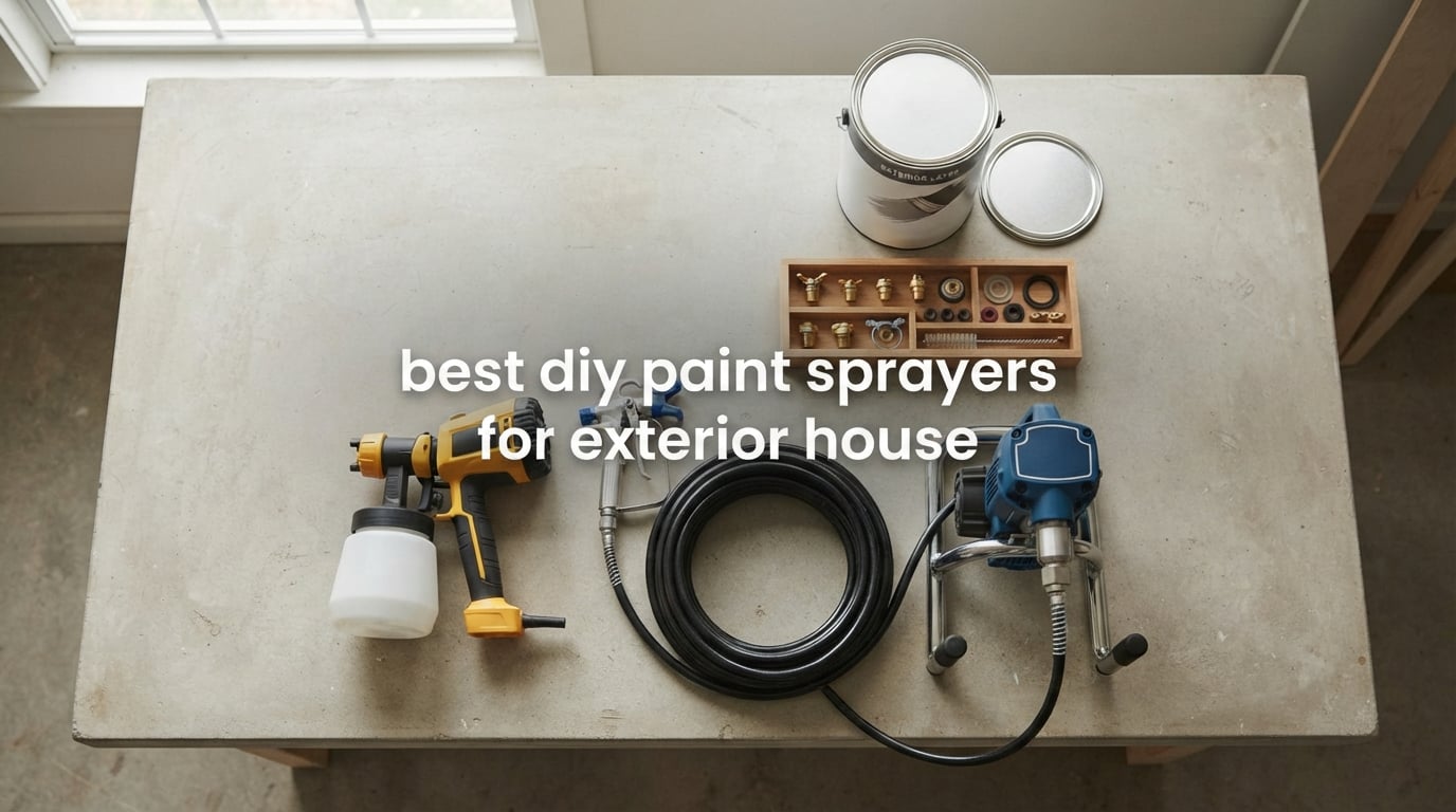 best diy paint sprayers for exterior house