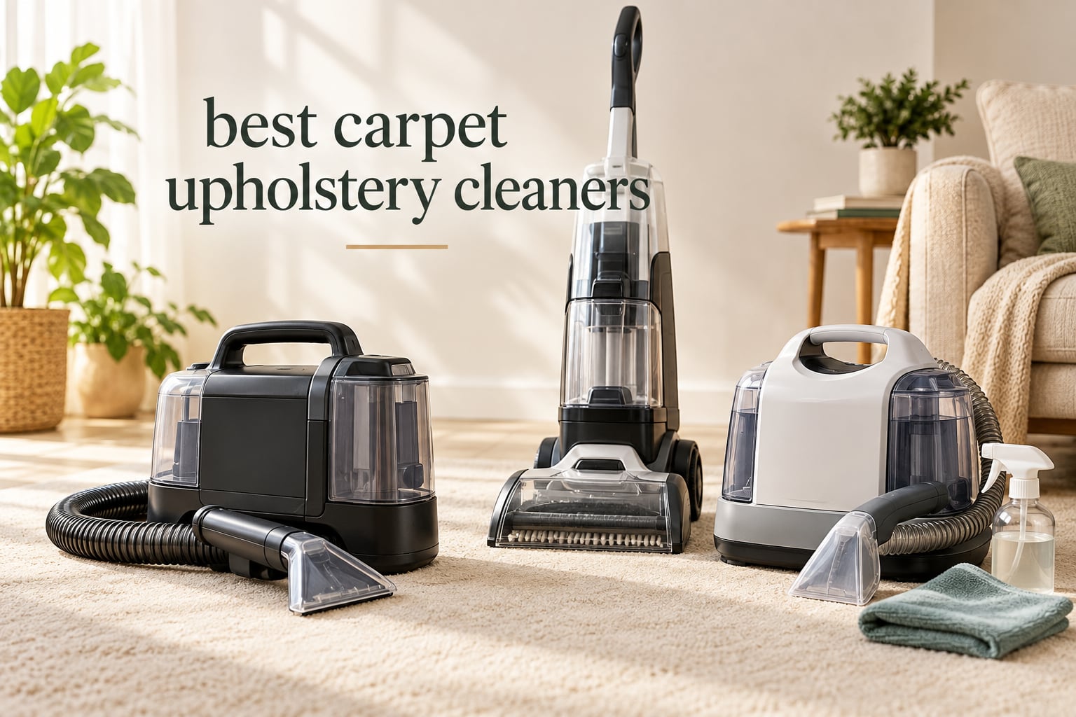 best carpet upholstery cleaners