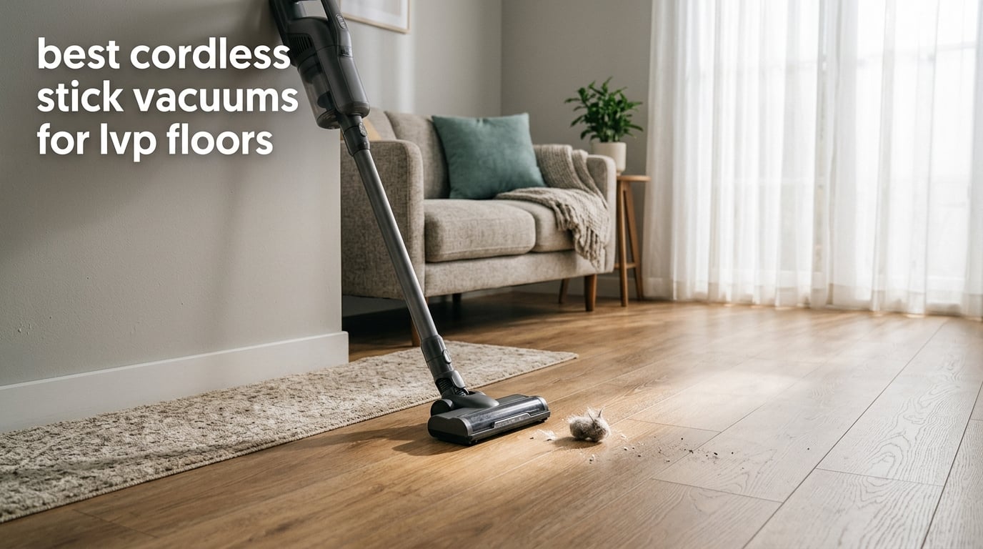 best cordless stick vacuums for lvp floors