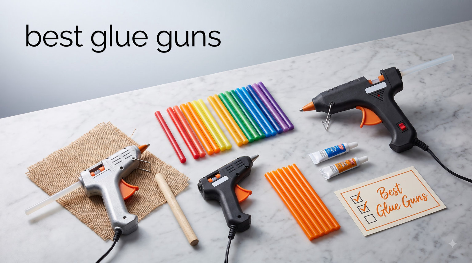 best glue guns