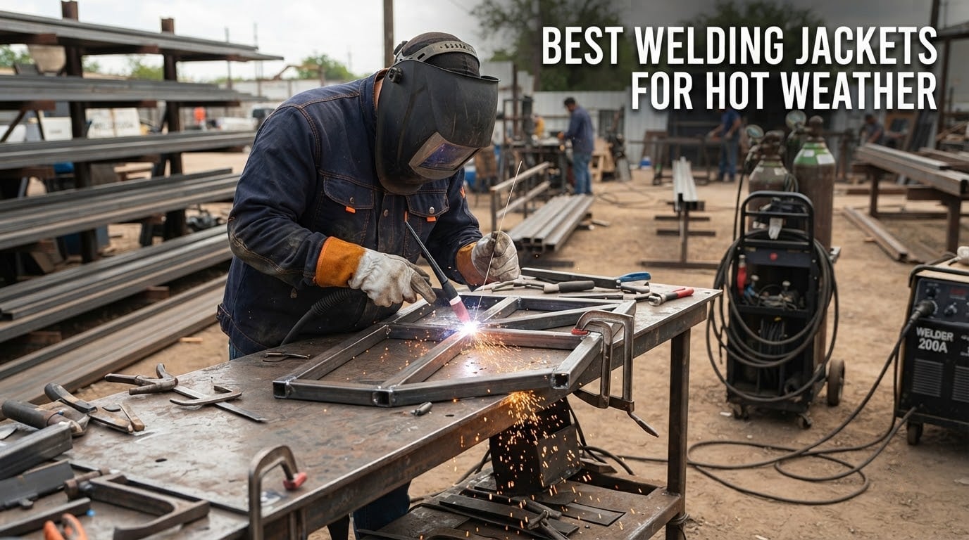 best welding jackets for hot weather