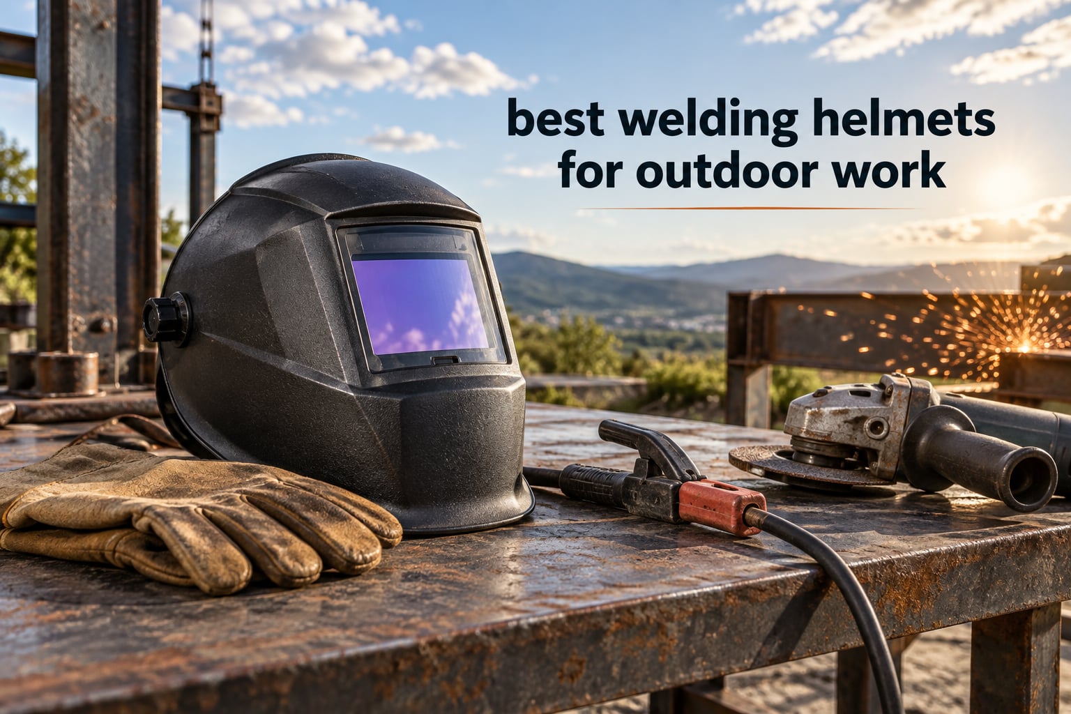 best welding helmets for outdoor work