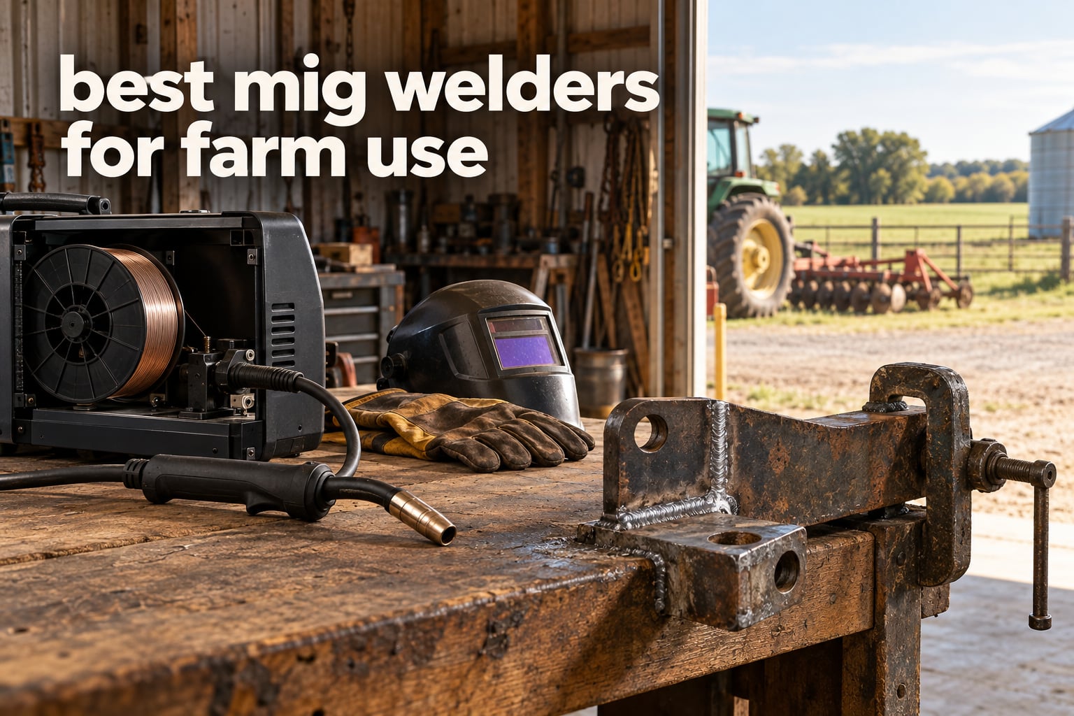 best mig welders for farm use