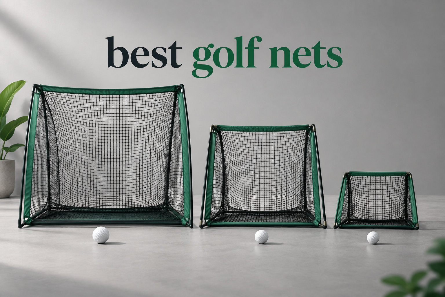best golf nets