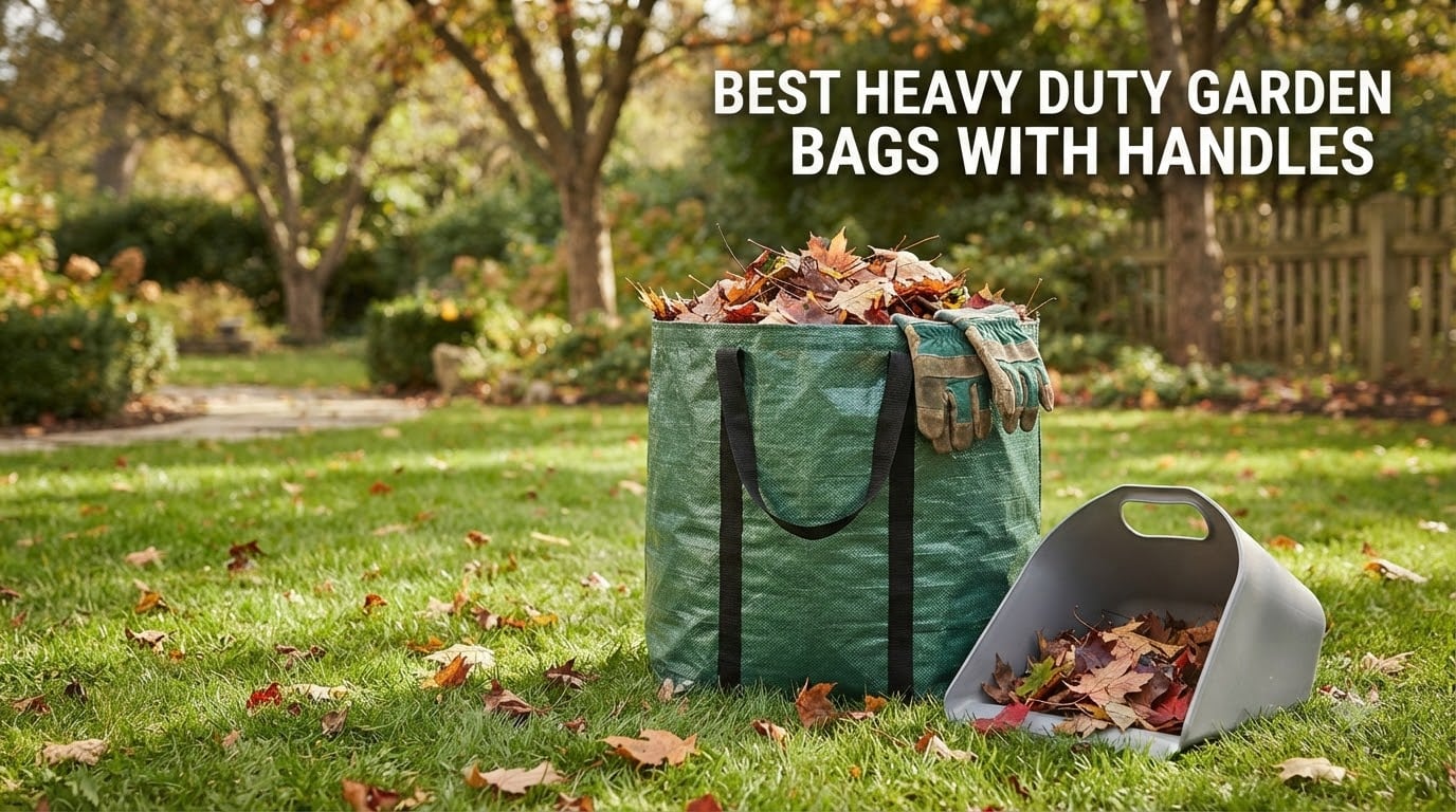 best heavy duty garden bags with handles