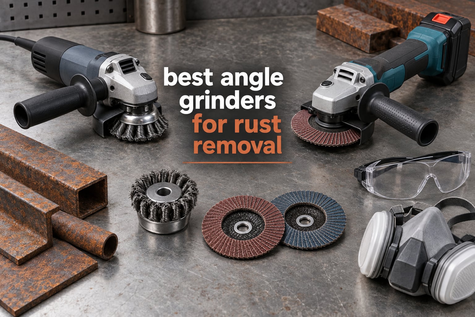 best angle grinders for rust removal