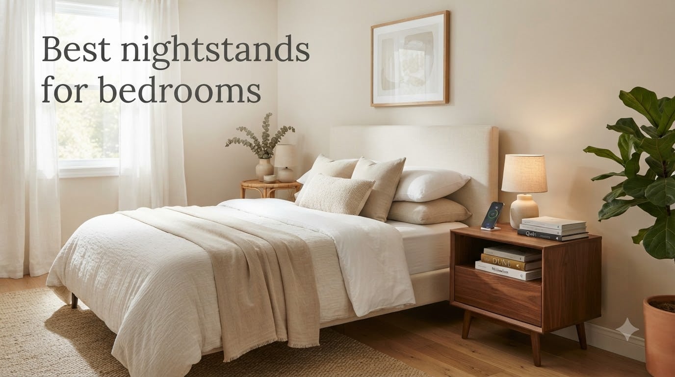 Best nightstands for bedrooms