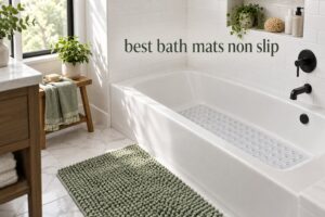 best bath mats non slip