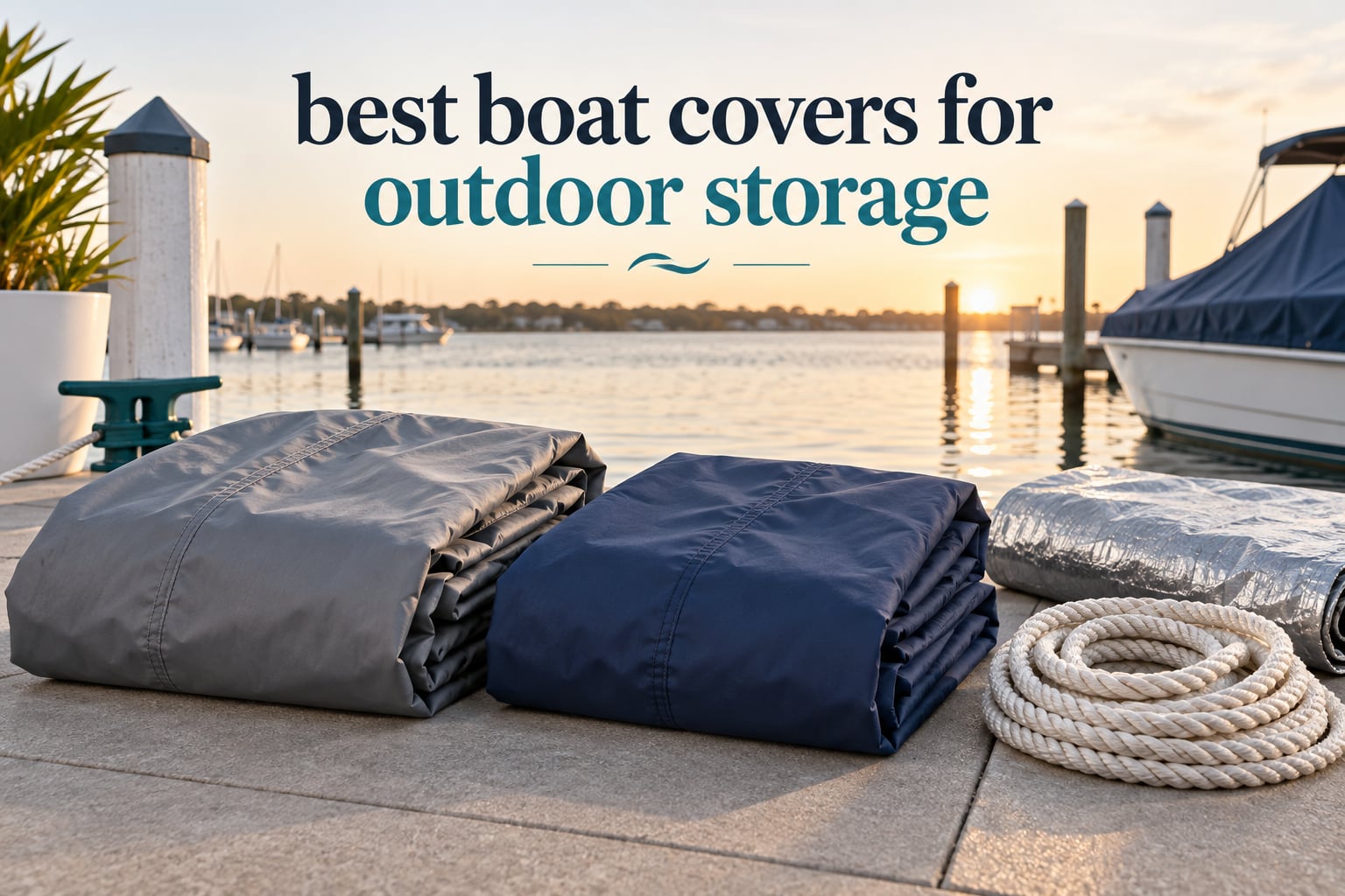 best boat covers for outdoor storage