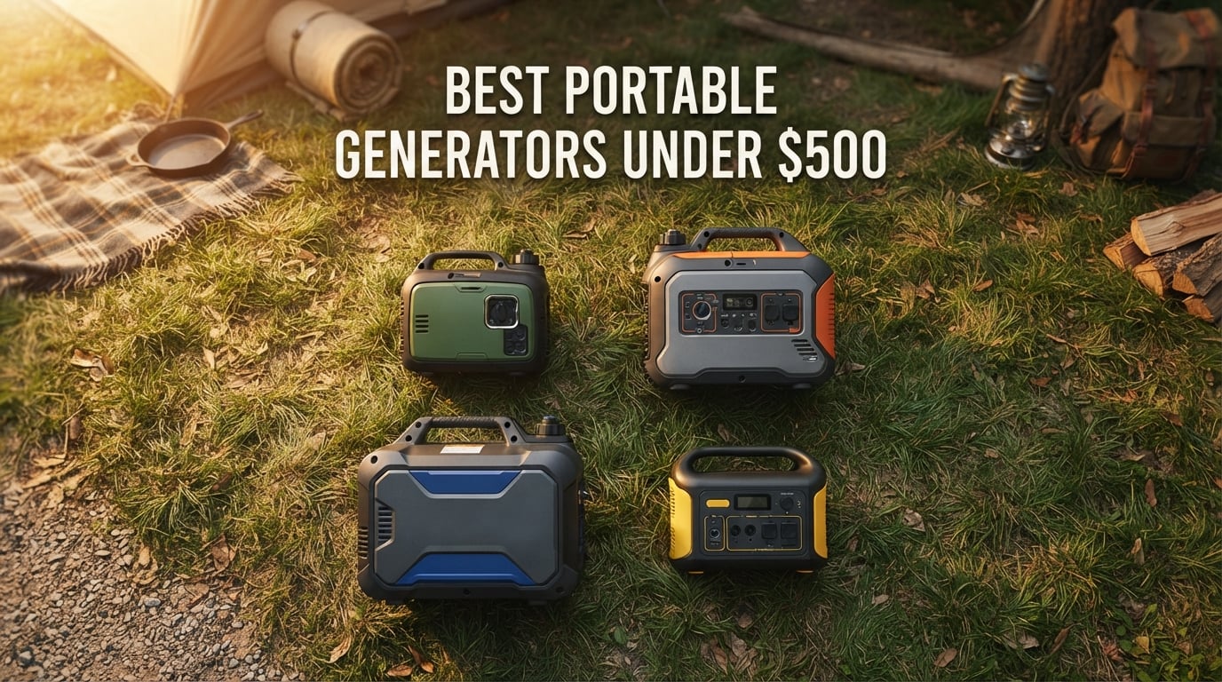 best portable generators under $500