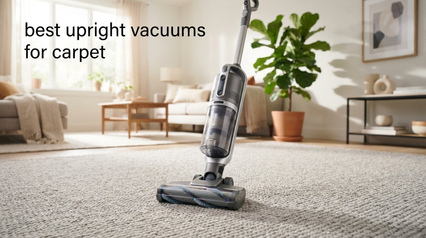 best upright vacuums for carpet