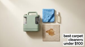 best carpet cleaners under $100
