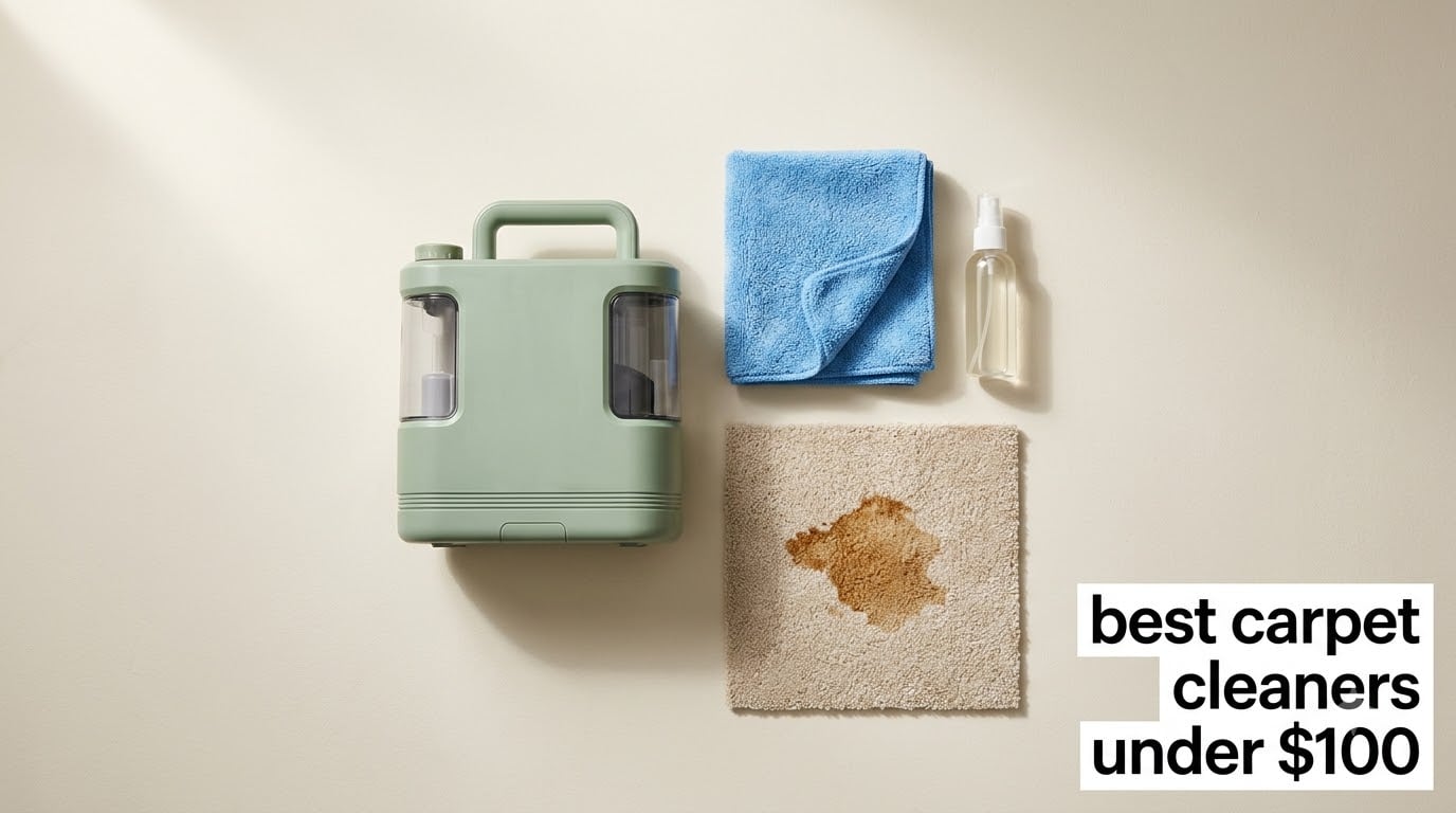 best carpet cleaners under $100