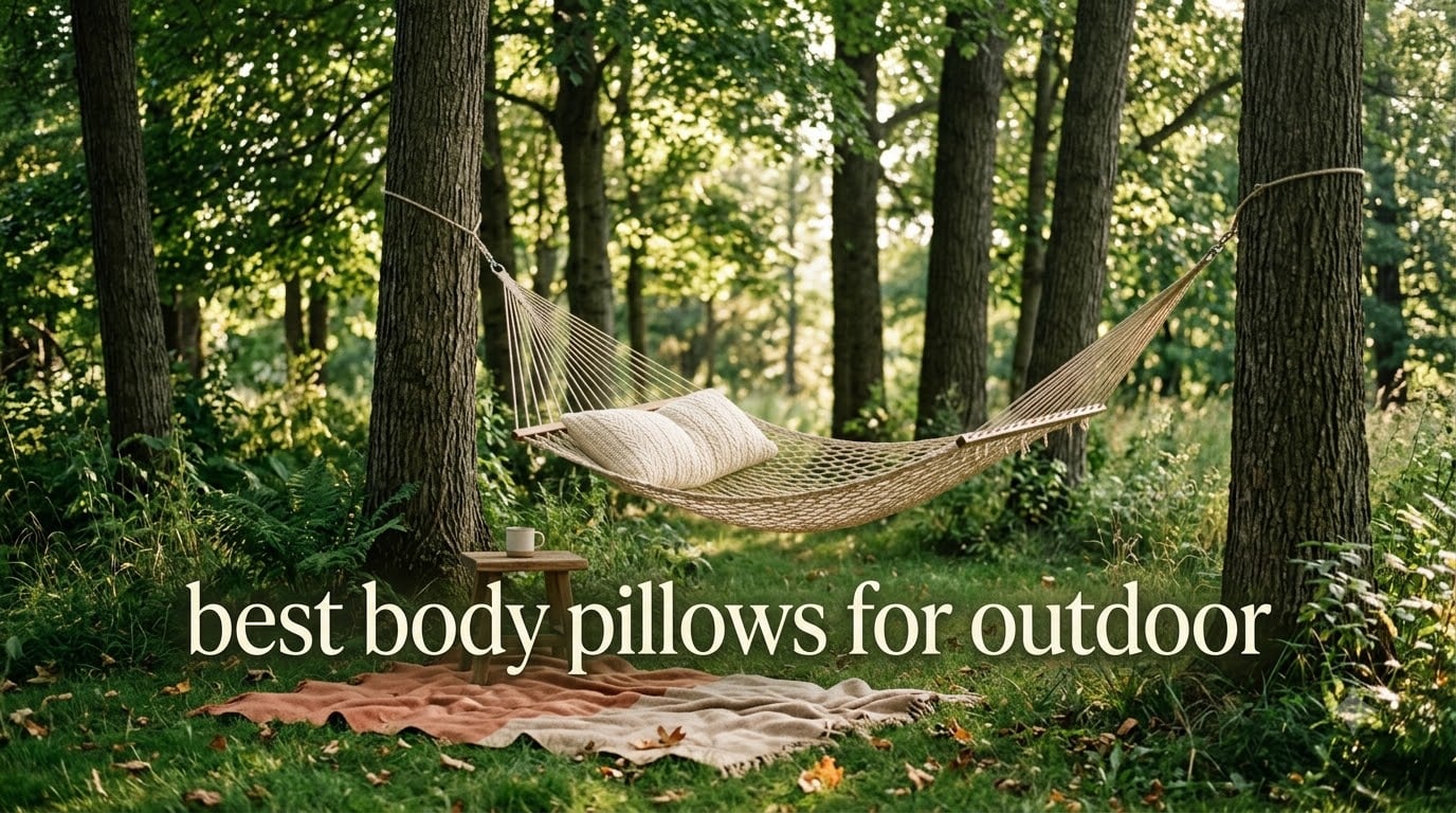 best body pillows for outdoor