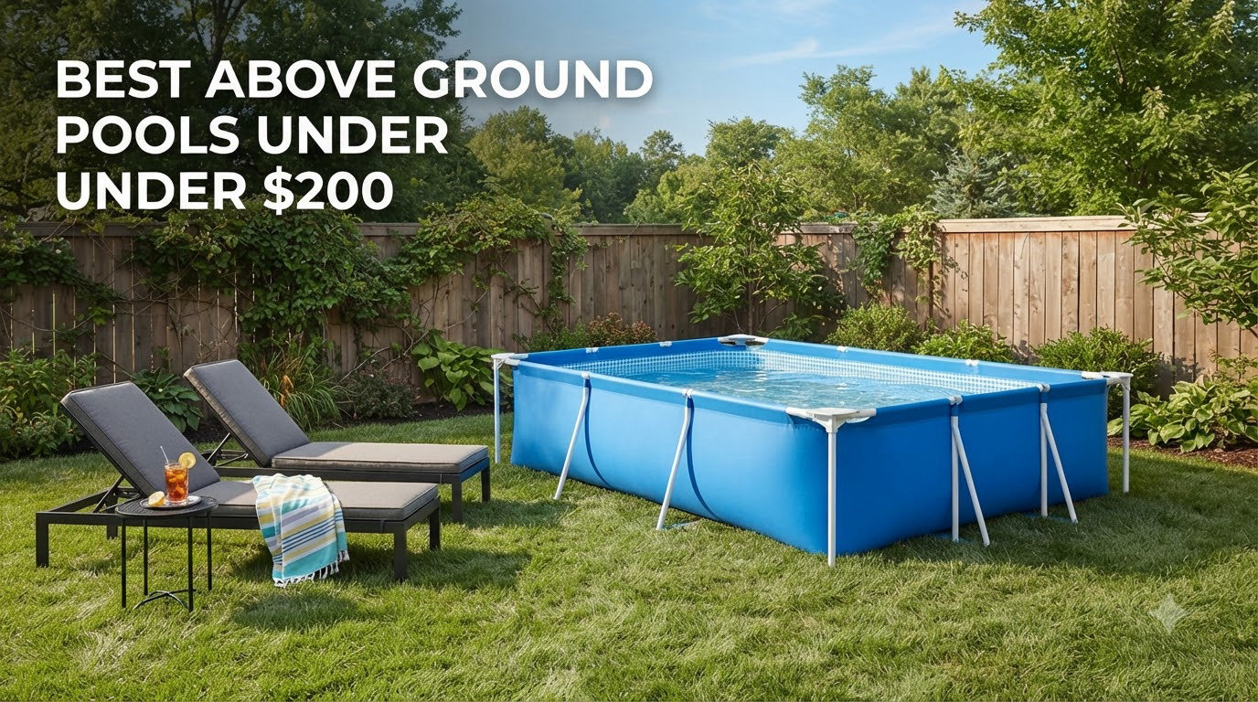 best above ground pools under $200