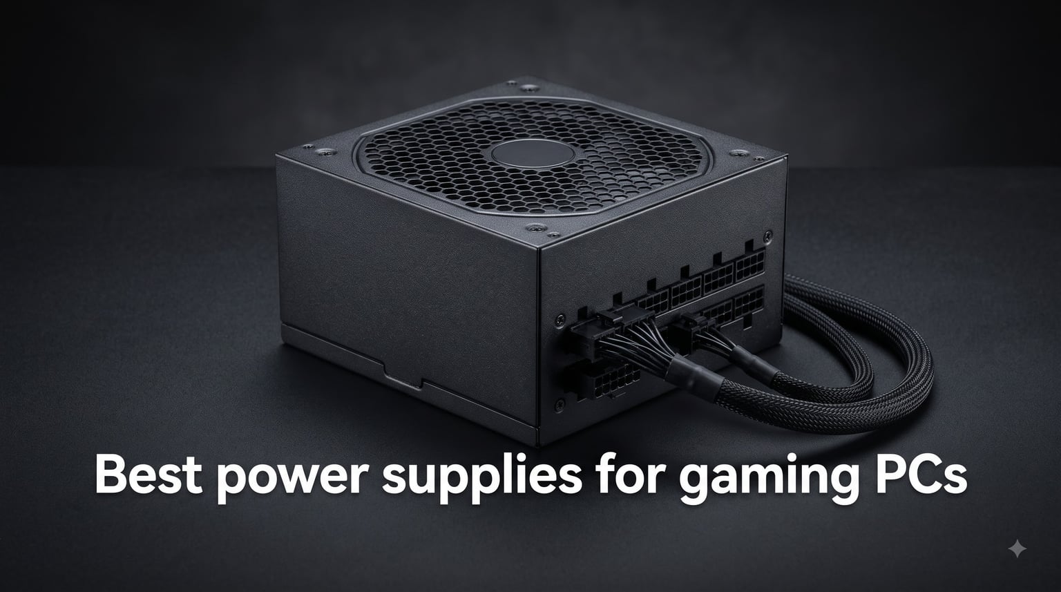 Best power supplies for gaming PCs