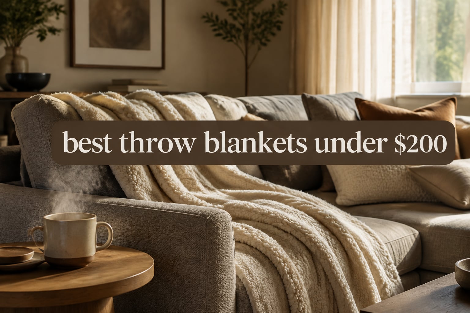 best throw blankets under $200